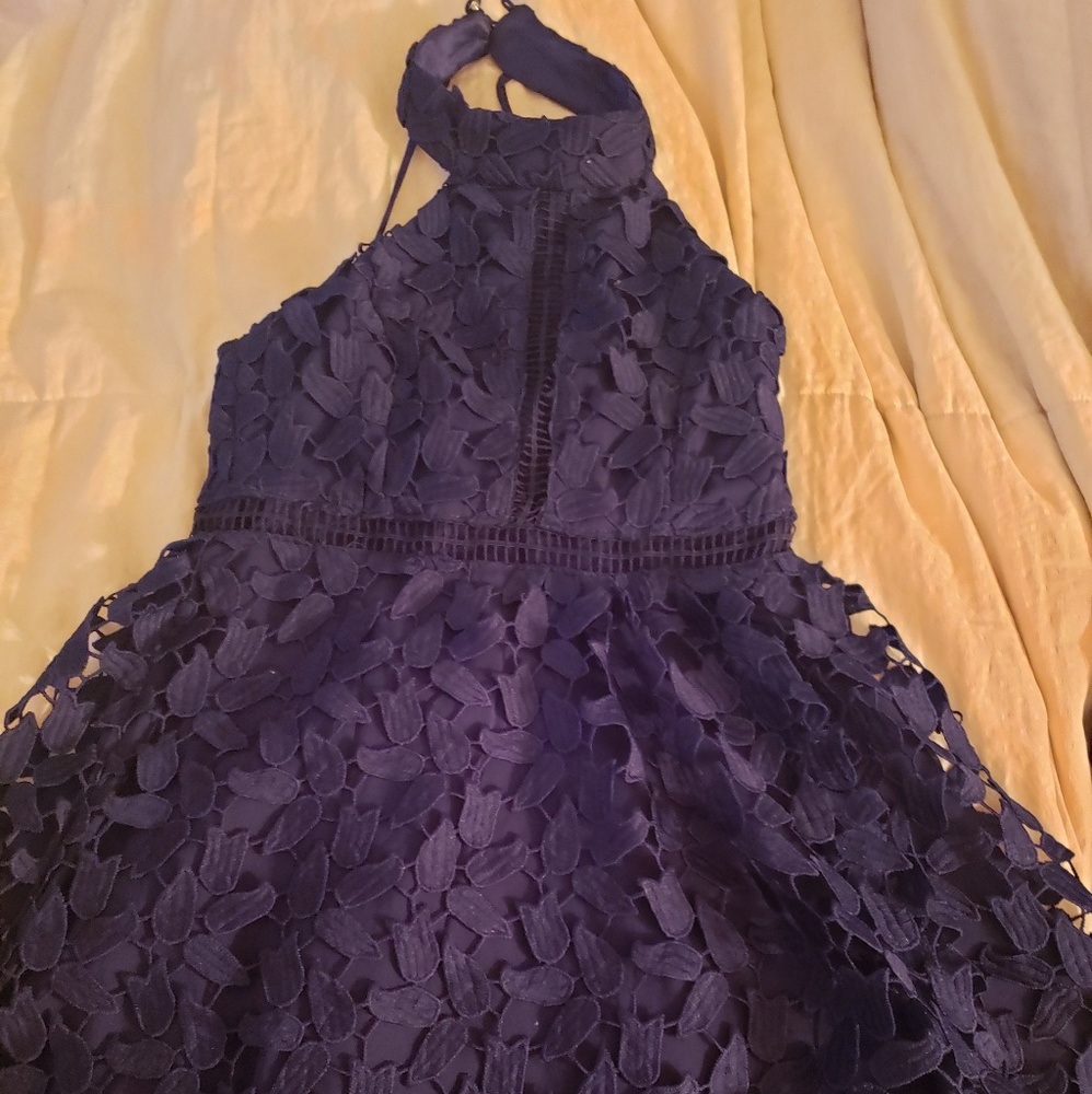 Dress worn once